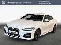 Gebraucht BMW 420 Coupé M Sport 184 PS (135 kW) 2020 Weiß Coupé