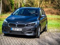 Gebraucht BMW 218 Advantage 140 PS (102 kW) 2020 Grau Kombi