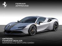 Second-hand Ferrari SF90 999 CP (734 kW) 2022 Argintiu Coupe
