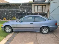 Gebraucht BMW 316 102 PS (75 kW) 1995 Blau Limousine