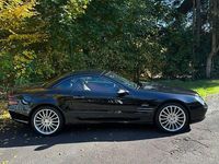 Gebraucht Mercedes SL500 306 PS (225 kW) 2002 Schwarz Cabrio