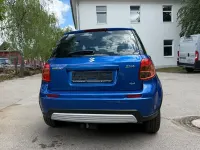 Gebraucht Suzuki SX4 107 PS (78 kW) 2007 Blau Limousine