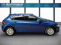 Gebraucht VW Polo Life 110 PS (80 kW) 2023 Blau Kleinwagen