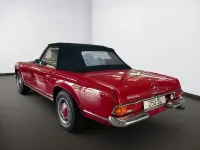 Gebraucht Mercedes W113 150 PS (110 kW) 1968 Rot Cabrio