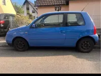Używany VW Lupo 60 KM (44 kW) 1998 Niebieski Hatchback
