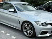 Gebraucht BMW 420 Shadowline 184 PS (135 kW) 2014 Grau Coupé