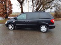 Gebraucht Chrysler Voyager 143 PS (105 kW) 2003 Schwarz Van / Kleinbus