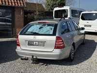 Gebraucht Mercedes C200 Avantgarde 163 PS (119 kW) 2004 Silber Kombi