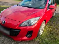 Używany Mazda 3 185 KM (136 kW) 2012 Czerwony Hatchback