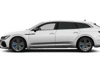 Gebraucht VW Arteon R 320 PS (235 kW) 2023 Oryxweiß perlmutteffekt (metallic) Kombi