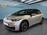 Gebraucht VW ID.3 Pro 106 kW (145 PS) 2021 Schwarz Kleinwagen