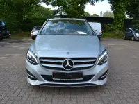 Gebraucht Mercedes B180 Style 109 PS (80 kW) 2017 Silber Kleinwagen