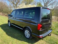 Gebraucht VW Multivan Highline 150 PS (110 kW) 2021 Schwarz Van