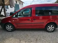 Gebraucht VW Caddy 105 PS (77 kW) 2006 Rot Van / Kleinbus