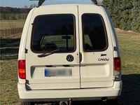 Brugt VW Caddy 64 HK (47 kW) 2003 Hvid MPV