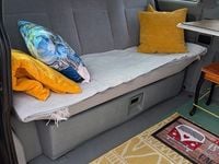 Usado VW Multivan 110 HP (80 kW) 1995 Verde Monovolume