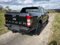 Gebraucht Ford Ranger Wildtrack 214 PS (157 kW) 2022 Obsidianschwarz metallic Pickup