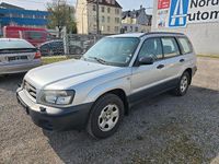 Gebraucht Subaru Forester Active 125 PS (91 kW) 2003 Silber SUV