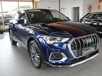 Gebraucht Audi Q3 Advanced 150 PS (110 kW) 2023 Blau SUV