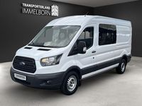 Usata Ford Transit 131 CV (96 kW) 2018 Bianco Monovolume