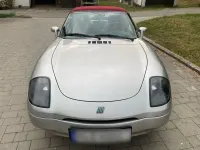 Gebraucht Fiat Barchetta 131 PS (96 kW) 1997 Silber Cabrio