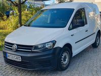 Usado VW Caddy 75 HP (55 kW) 2015 Branco Monovolume