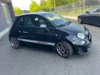 Gebraucht Abarth 500 135 PS (99 kW) 2008 Schwarz Kleinwagen