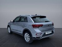 Gebraucht VW T-Roc Style 150 PS (110 kW) 2022 Pyrit silber metallic SUV