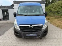 Gebraucht Opel Movano 125 PS (91 kW) 2013 Blau Van / Kleinbus