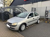 Gebraucht Opel Corsa 58 PS (42 kW) 2001 Silber Kleinwagen