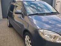 Używany Skoda Roomster 86 KM (63 kW) 2008 Szary Minivan