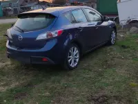 Usata Mazda 3 105 CV (77 kW) 2010 Blu Berlina