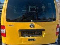 Gebraucht VW Caddy 69 PS (50 kW) 2007 Gelb Van / Kleinbus