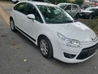 Gebraucht Citroën C4 89 PS (65 kW) 2010 Weiß Limousine