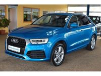 Gebraucht Audi Q3 S-Line 125 PS (91 kW) 2017 Blau SUV