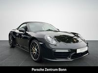 Gebraucht Porsche 911 Turbo S Cabriolet 581 PS (427 kW) 2017 Tiefschwarzmetallic Cabrio