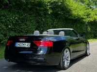 Gebraucht Audi A5 Cabriolet S-line plus 190 PS (139 kW) 2016 Schwarz Cabrio