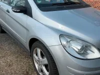 Gebraucht Mercedes B150 96 PS (70 kW) 2007 Silber Van / Kleinbus