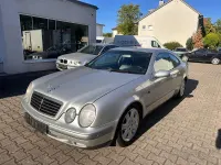 Gebraucht Mercedes CLK320 Elegance 219 PS (161 kW) 1998 Silber Coupé