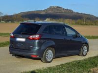 Gebraucht Ford Grand C-Max 125 PS (91 kW) 2013 Grau Van / Kleinbus