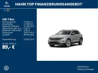 Gebraucht VW T-Roc Style 116 PS (85 kW) 2025 Silber SUV