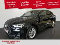 Gebraucht Audi Q3 Sportback S-Line 150 PS (110 kW) 2024 Schwarz SUV