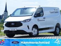 Gebraucht Ford Transit Custom Trend 136 PS (100 kW) 2024 Frostweiß Van / Kleinbus