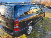 Gebraucht Opel Astra Njoy 101 PS (74 kW) 2003 Schwarz Kombi