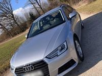 Gebraucht Audi A4 150 PS (110 kW) 2017 Silber Kombi