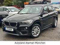 Gebraucht BMW X1 Advantage 150 PS (110 kW) 2016 Schwarz SUV