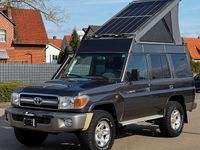 Gebraucht Toyota Land Cruiser 131 PS (96 kW) 2008 Grau SUV
