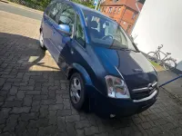 Second-hand Opel Meriva 100 CP (73 kW) 2004 Albastru Monovolum