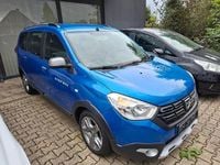 Gebraucht Dacia Lodgy Stepway 116 PS (85 kW) 2020 Blau sky Van / Kleinbus