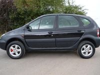 Gebraucht Renault Scénic Expression 139 PS (102 kW) 2002 Schwarz Van / Kleinbus